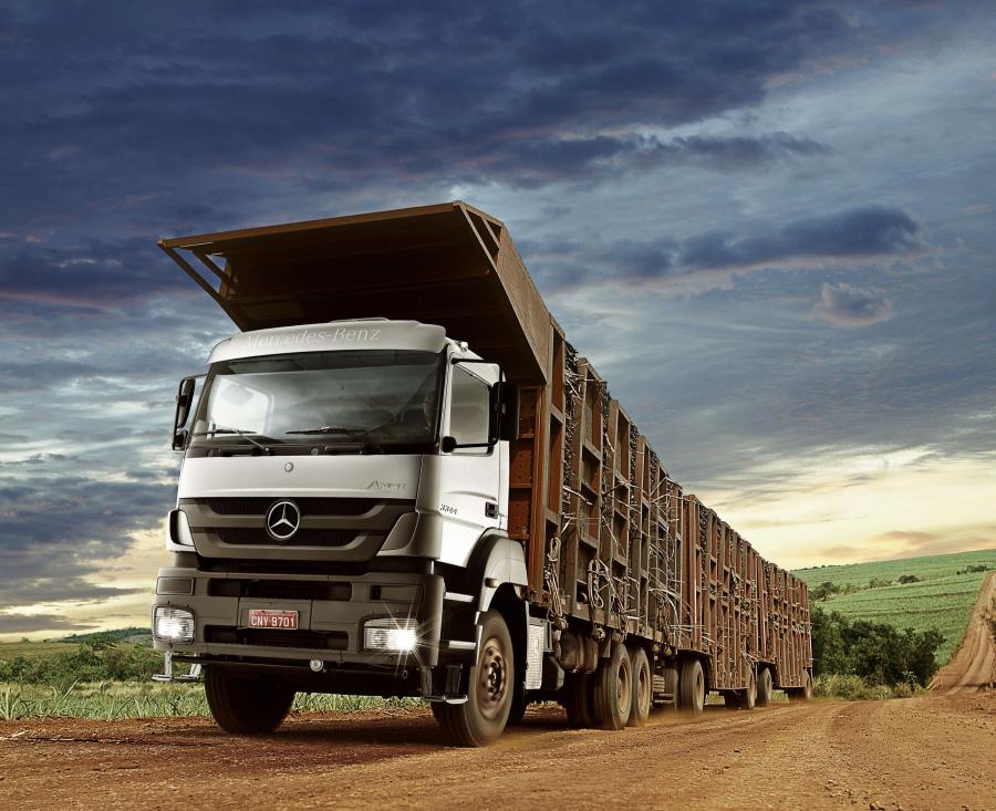  Mercedes-Benz Axor 3344 6x4 2011 года  (BR) (фото 2 из 5)